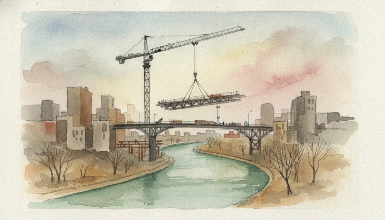 Broadway Bridge Superstructure Deck Replacement Awarded