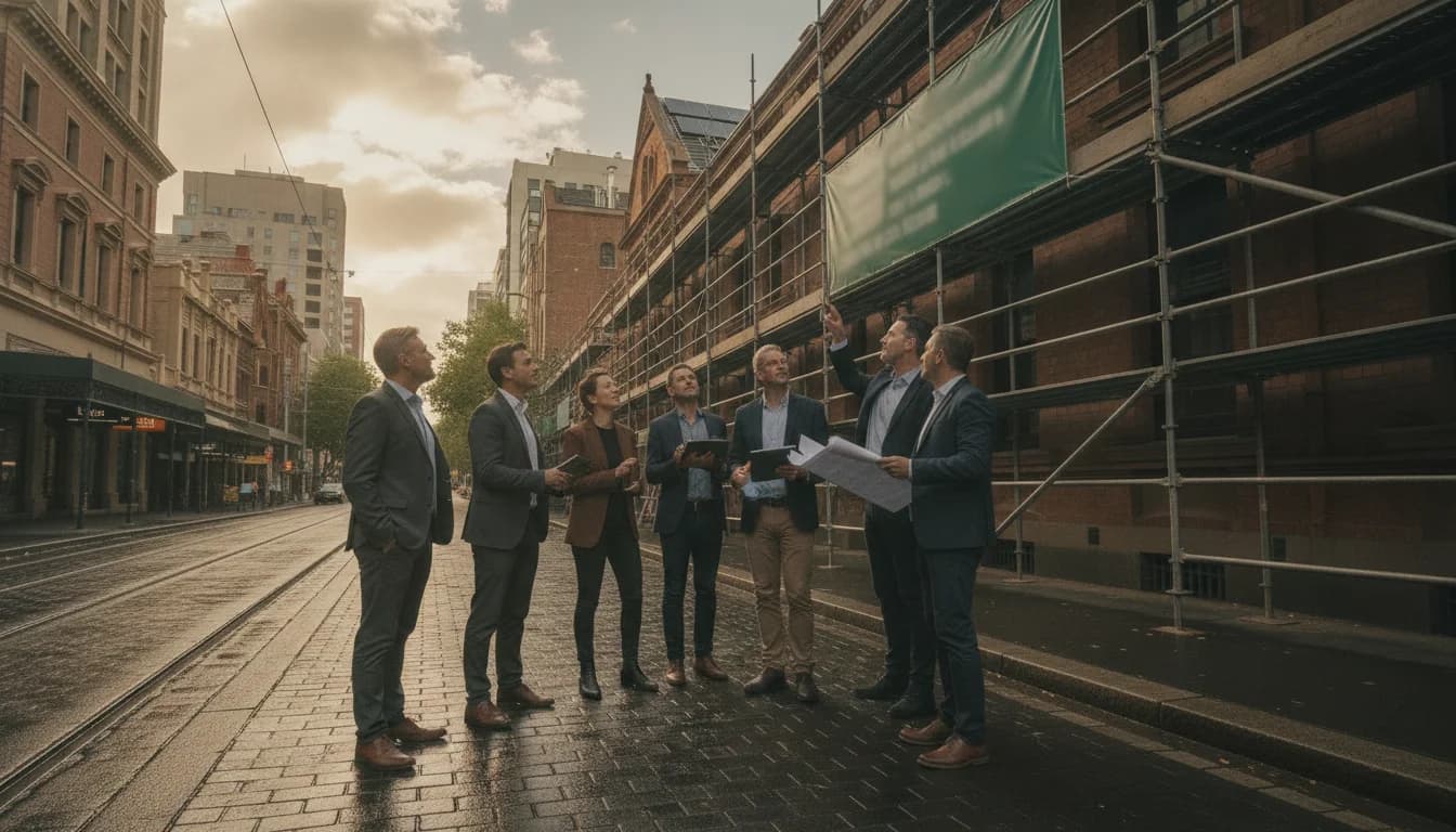 Melbourne Launches Retrofit Financial Incentive Scheme
