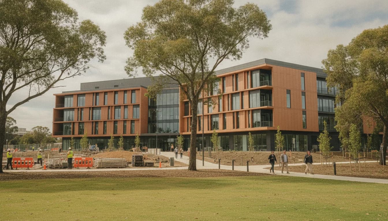 Footscray Hospital Opens in Melbourne's West