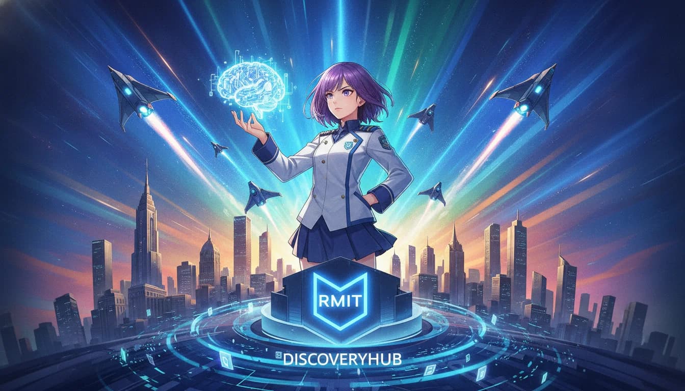 RMIT University DiscoveryHUB Grant Boosts AI Startups